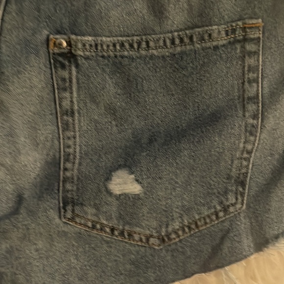 Cheeky Denim Shorts - Picture 4 of 6